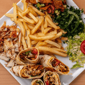 Plat Chawarma Spécial