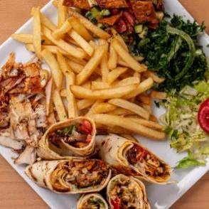Plat Chawarma Spécial