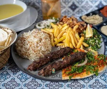 Plat Kebab Poulet