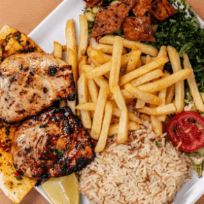 Plat Poulet Grillé
