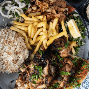 Plat Cuisses De Poulet désossées