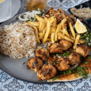 Plat Chich Taouk