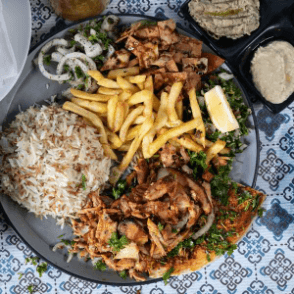 Plat Chawarma