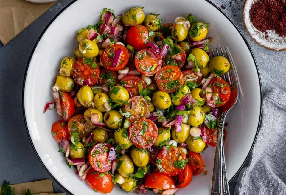 Salade d'Olives