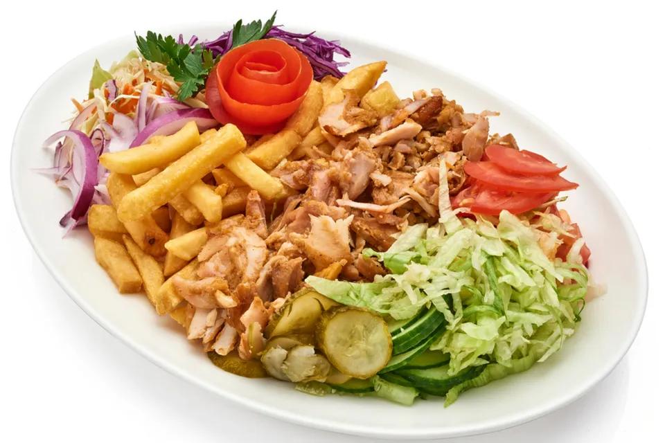Plat Chawerma Poulet