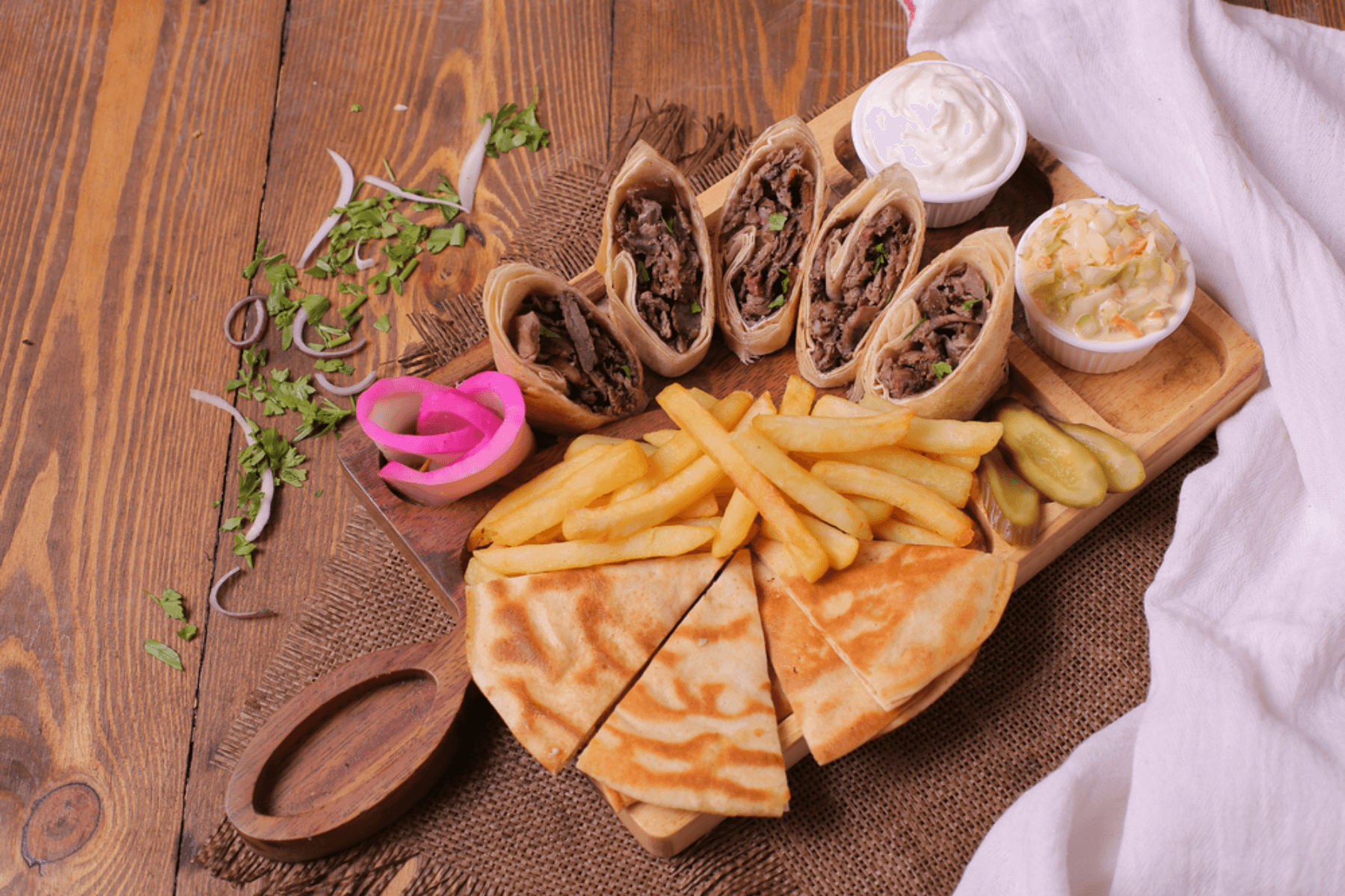 Chawerma Arabi Viande