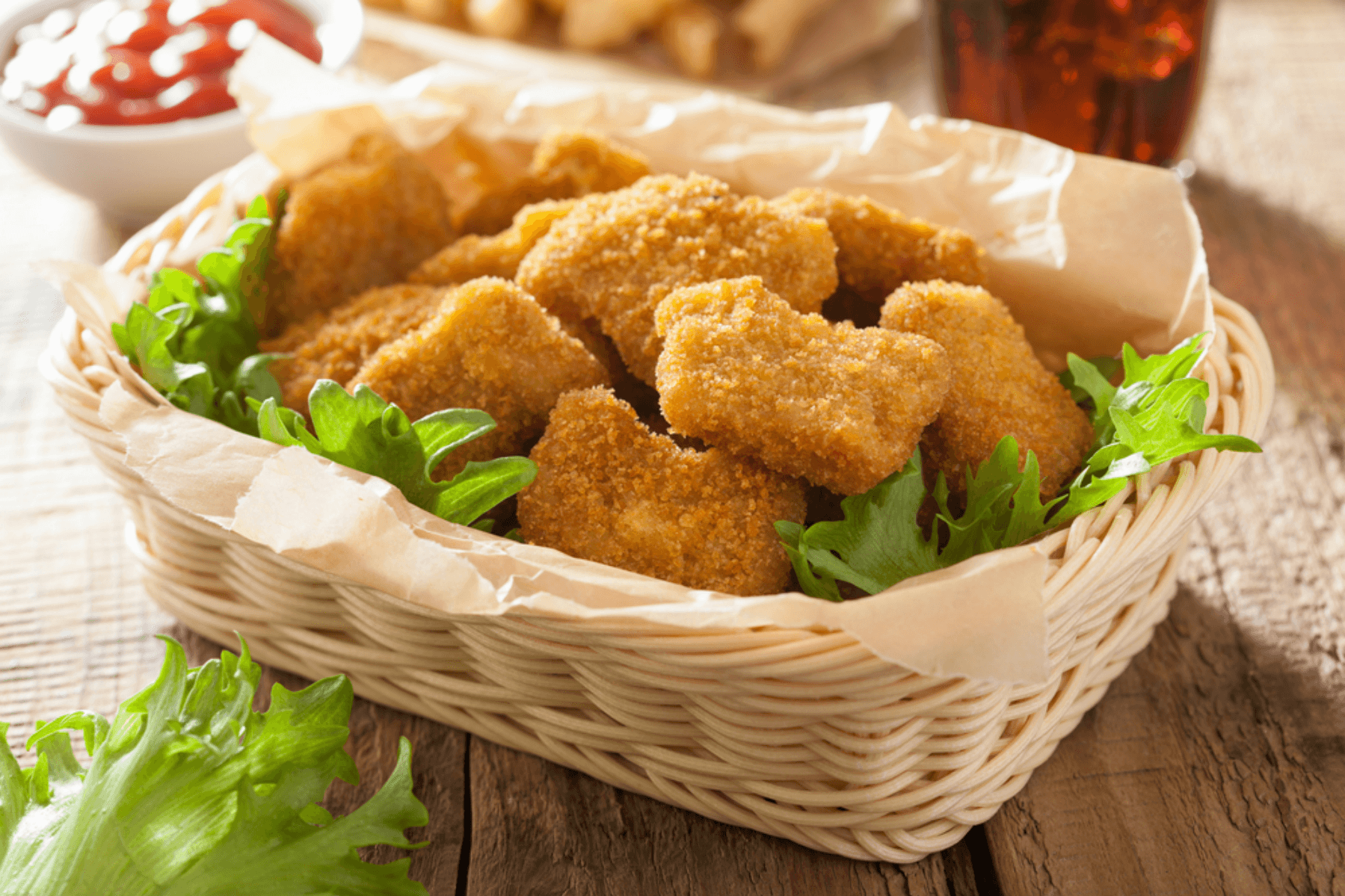 Nuggets De Poulet