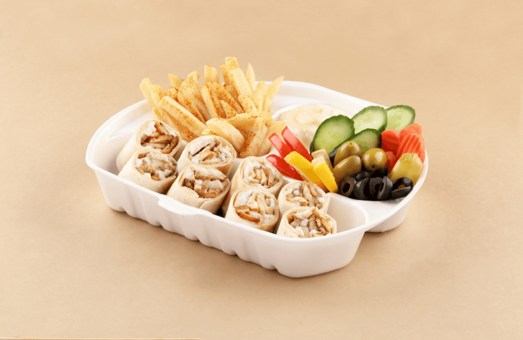 Chawerma Poulet Arabi Double