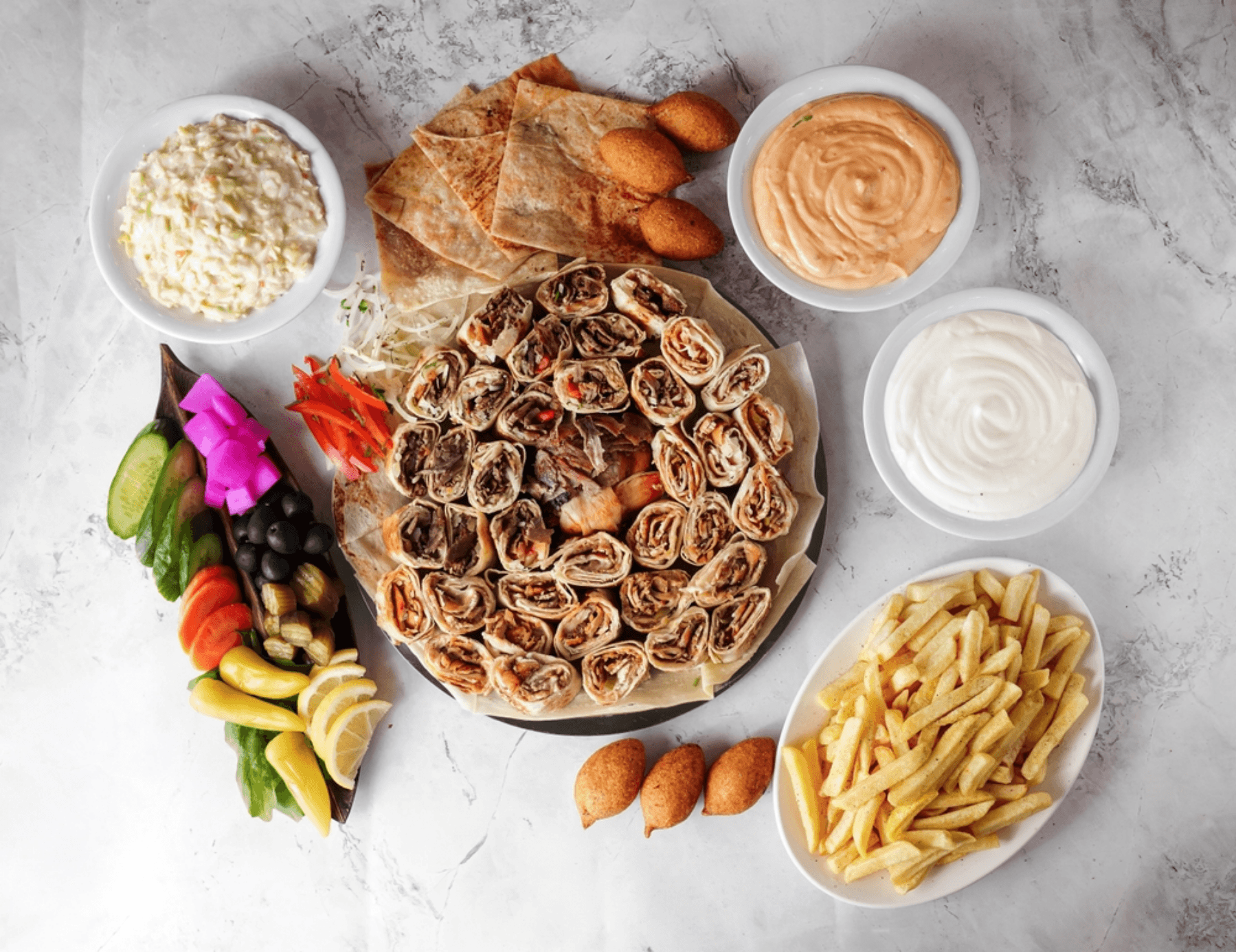 Chawerma Arabi Mega Viande