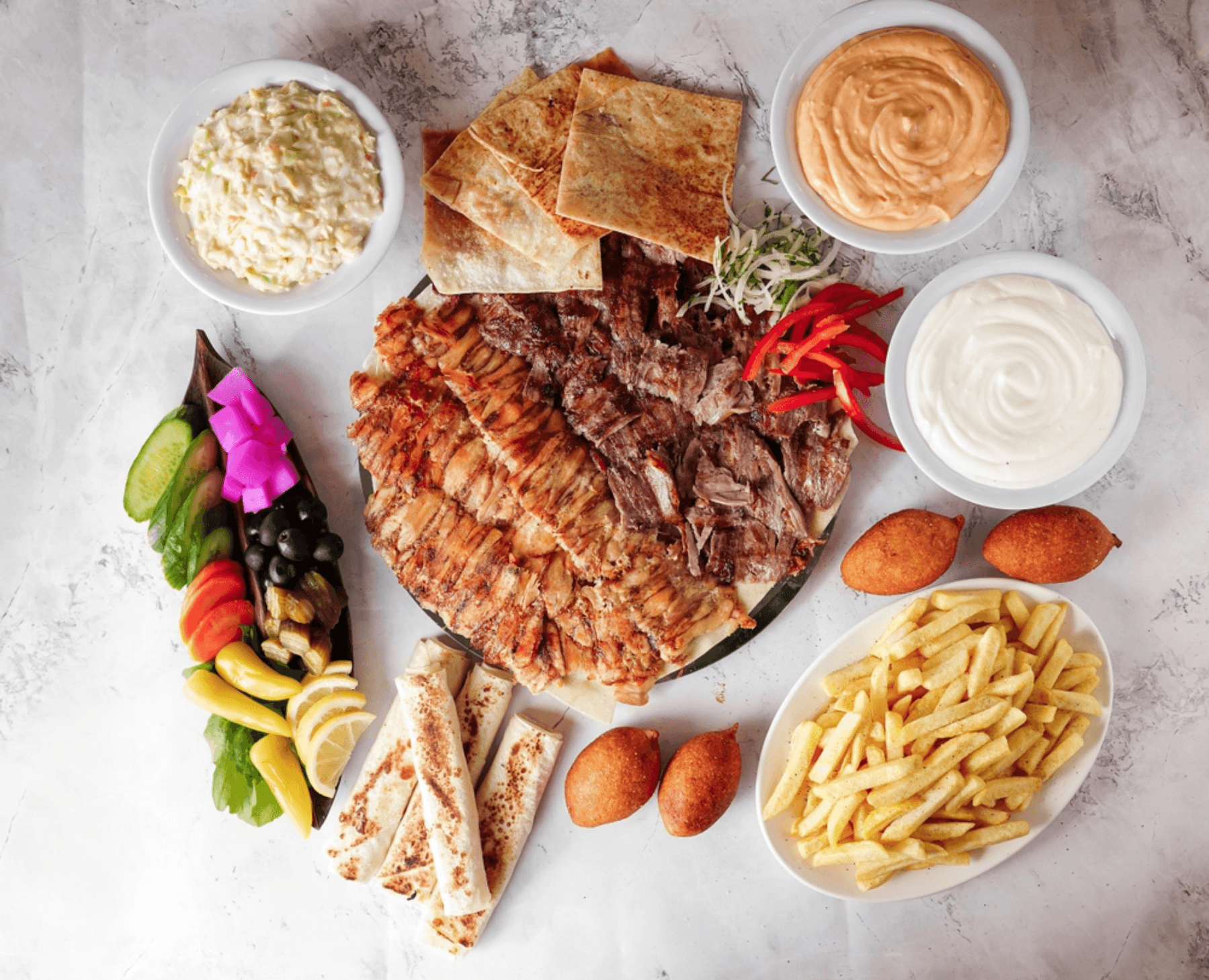 Chawarma Arabi Méga Poulet