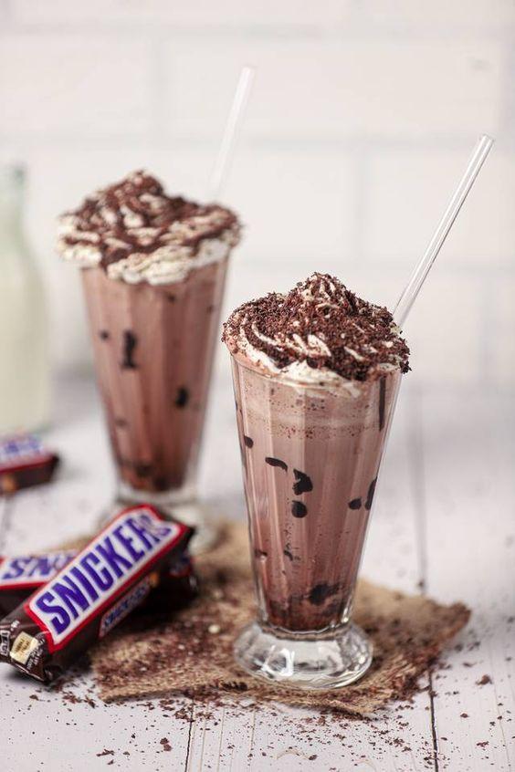 Milkshake Snickers - Kitkat