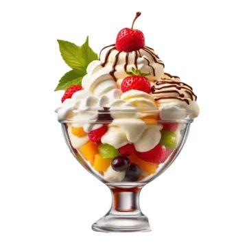 Salade de Fruits à la Crème