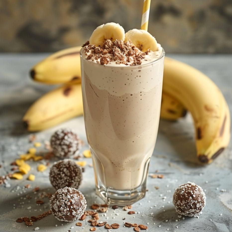Milkshake Banane