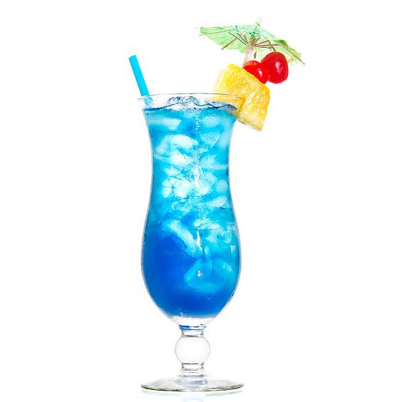 Cocktail Bleu Passion
