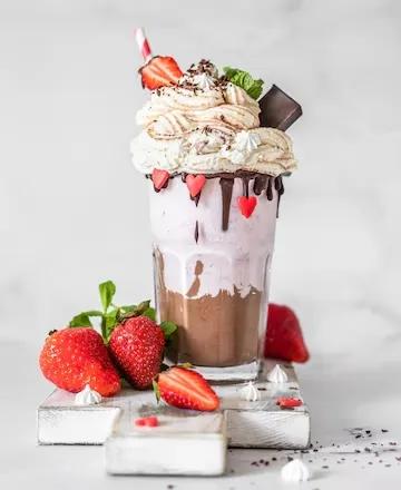 Milkshake Fraise