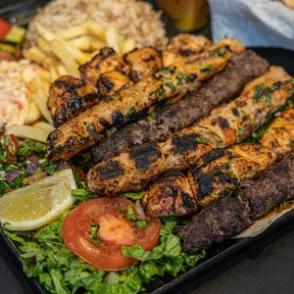 Plat 6 Brochettes