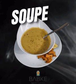 Soupe aux lentilles