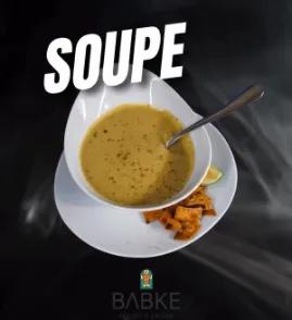 Soupe aux lentilles