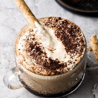 Tiramisu Latte