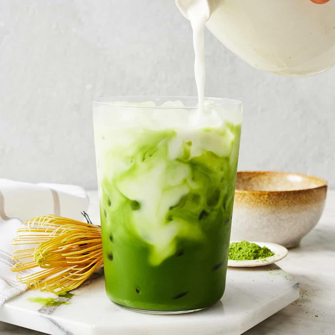 Classique Matcha Latte