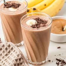 Whey + Chocolat + Banane