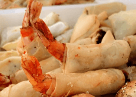Shrimp Rolls
