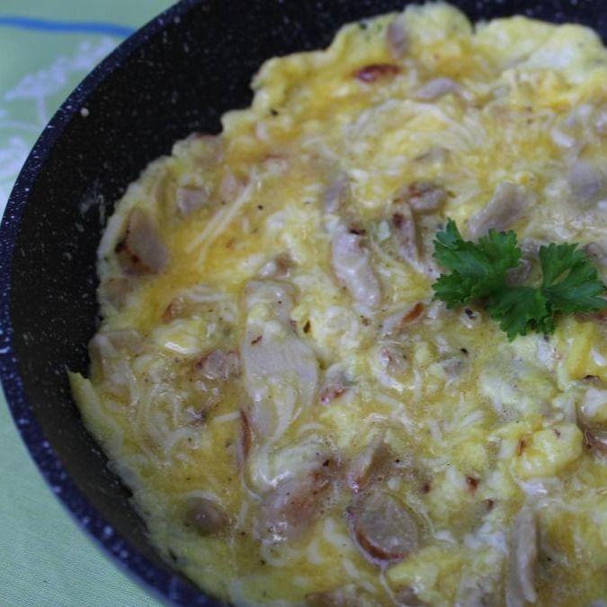 m9ila émincé de poulet