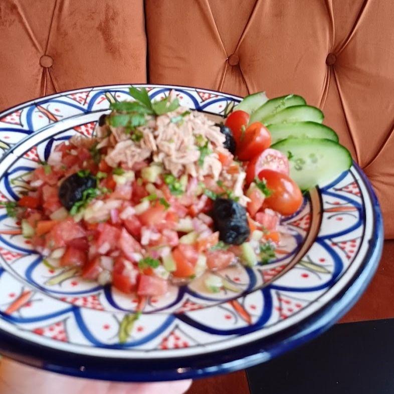 Salade marocaine au thon