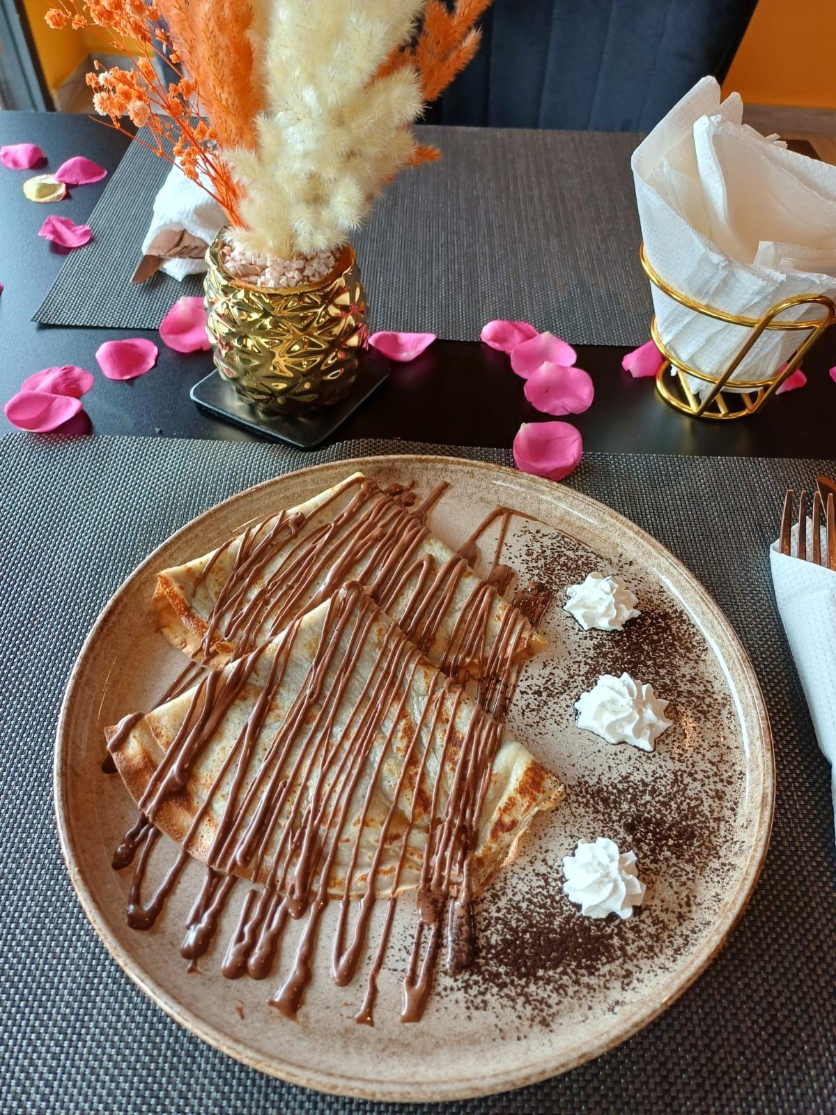 Crêpes Nutella