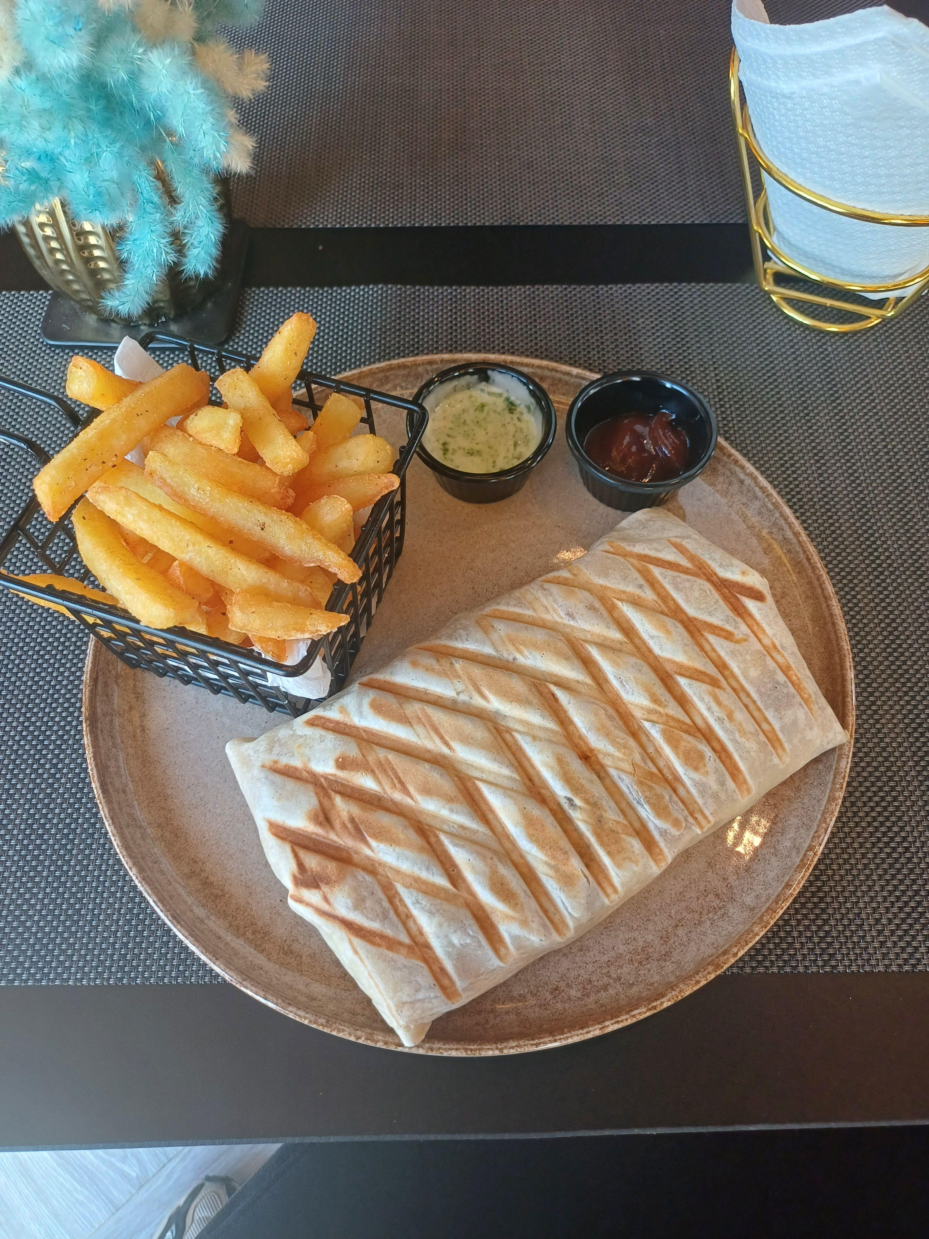 Tacos viande hachée