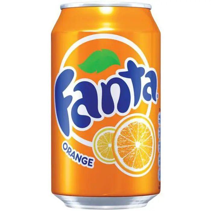 Fanta - Orange ( 33Cl ) Canette
