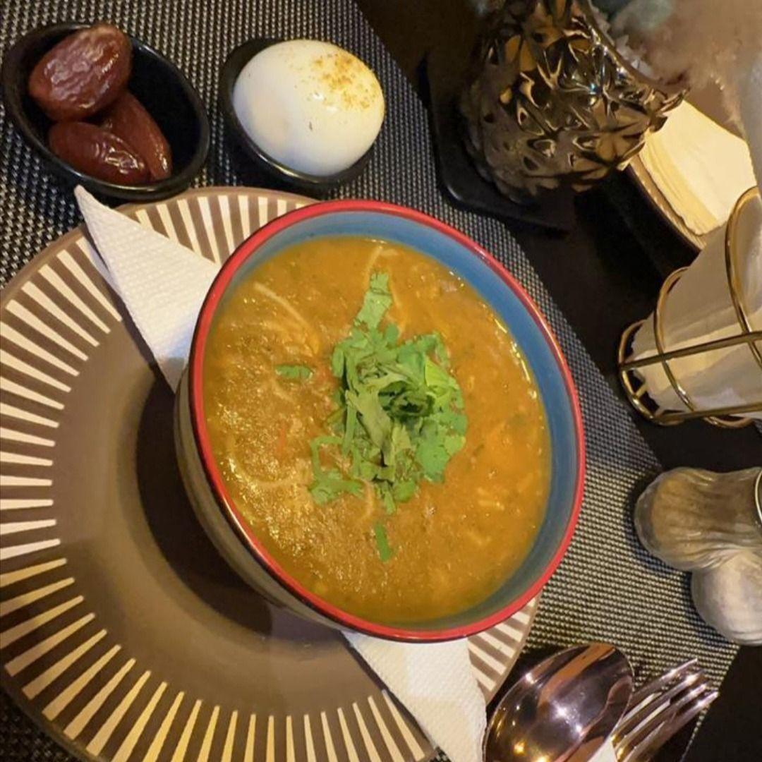Soupe Marocaine