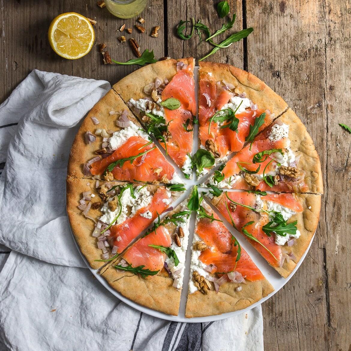 Pizza Norvégienne