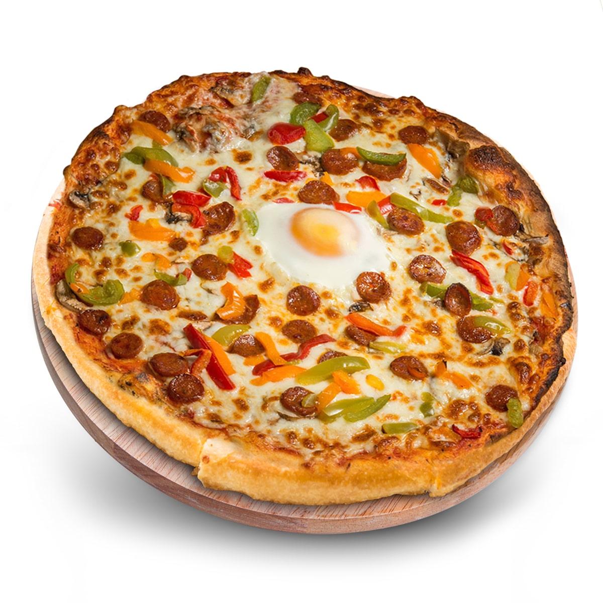 Pizza Vulcano