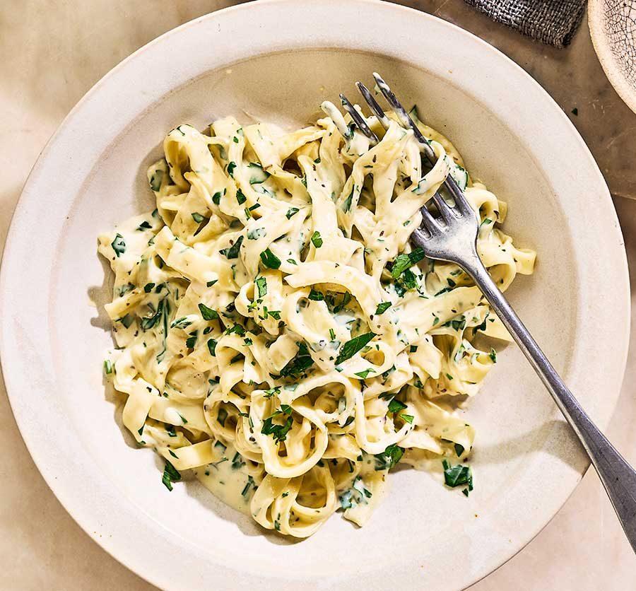 Tagliatelle Alfredo