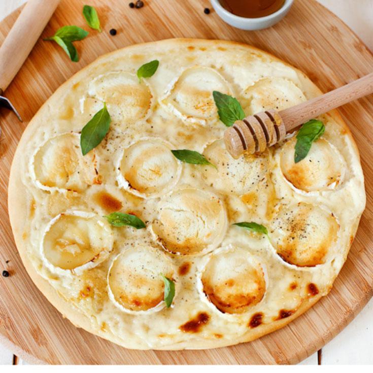 Pizza la Chévre