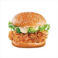 Burger Crispy
