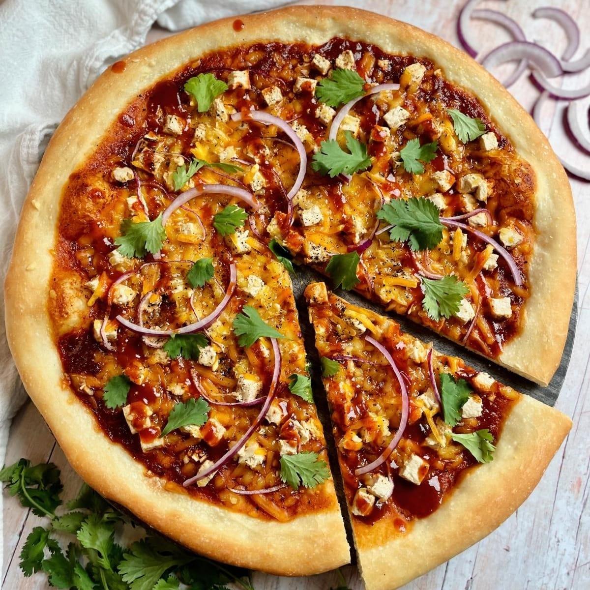 Pizza Bbq