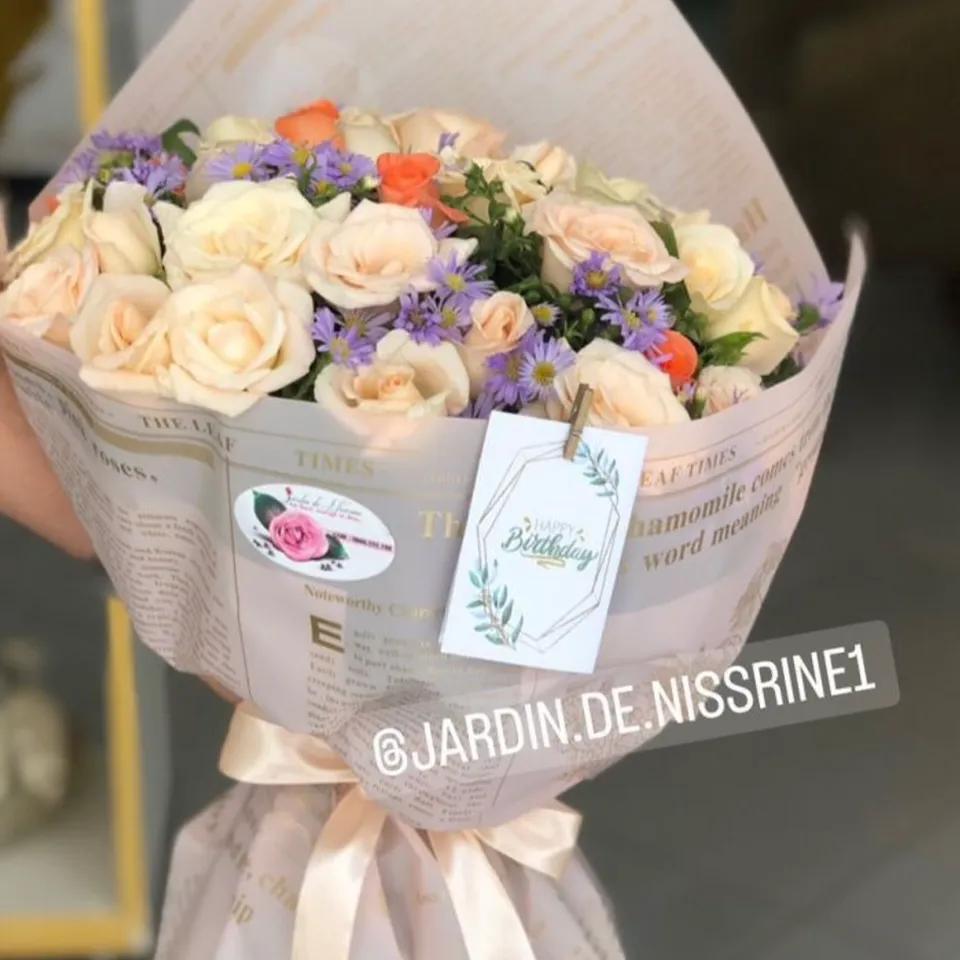 Rose bébé