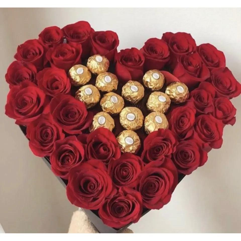 Chocolate heart