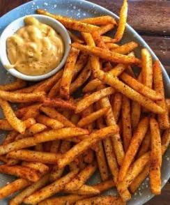 Cajun Fries