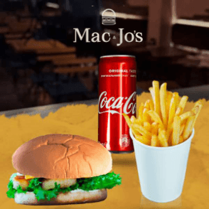 Little Mac & Jo’s Nuggets Burger