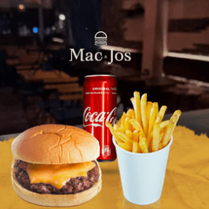 Little Mac & Jo’s Beef Burger