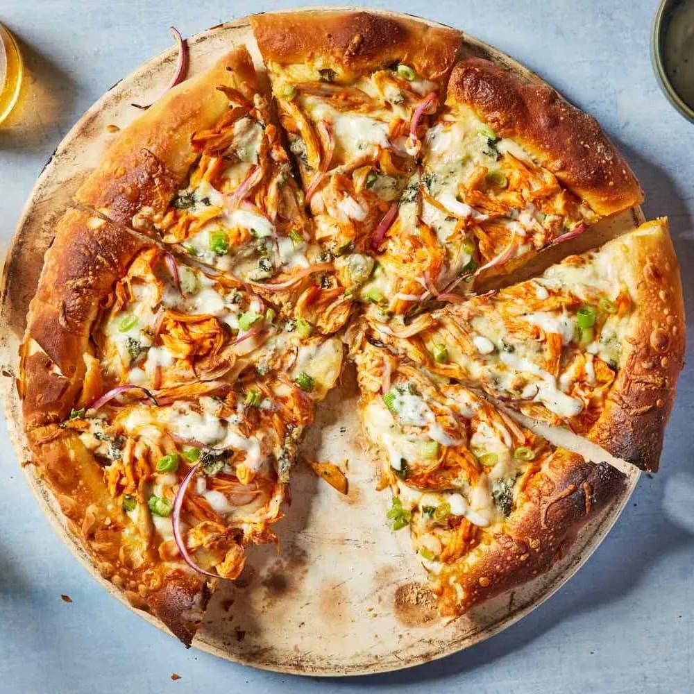 Pizza Mexicaine Poulet