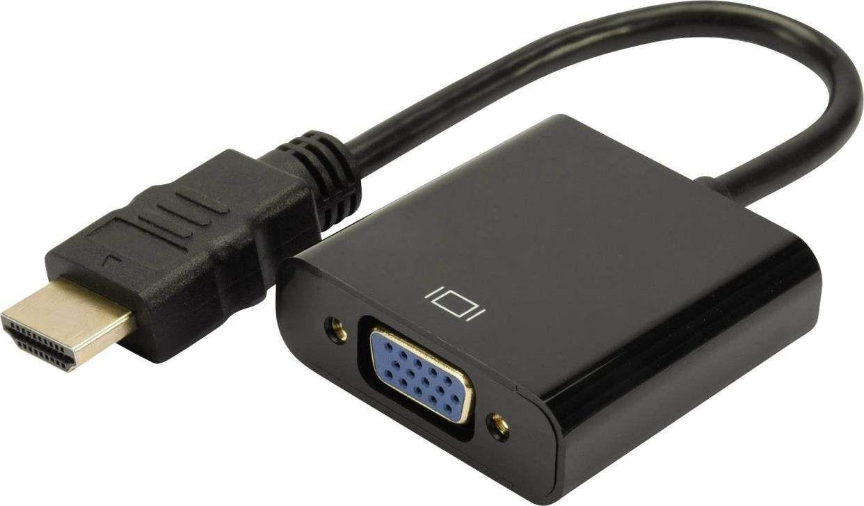 Adaptateur vga to hdmi
