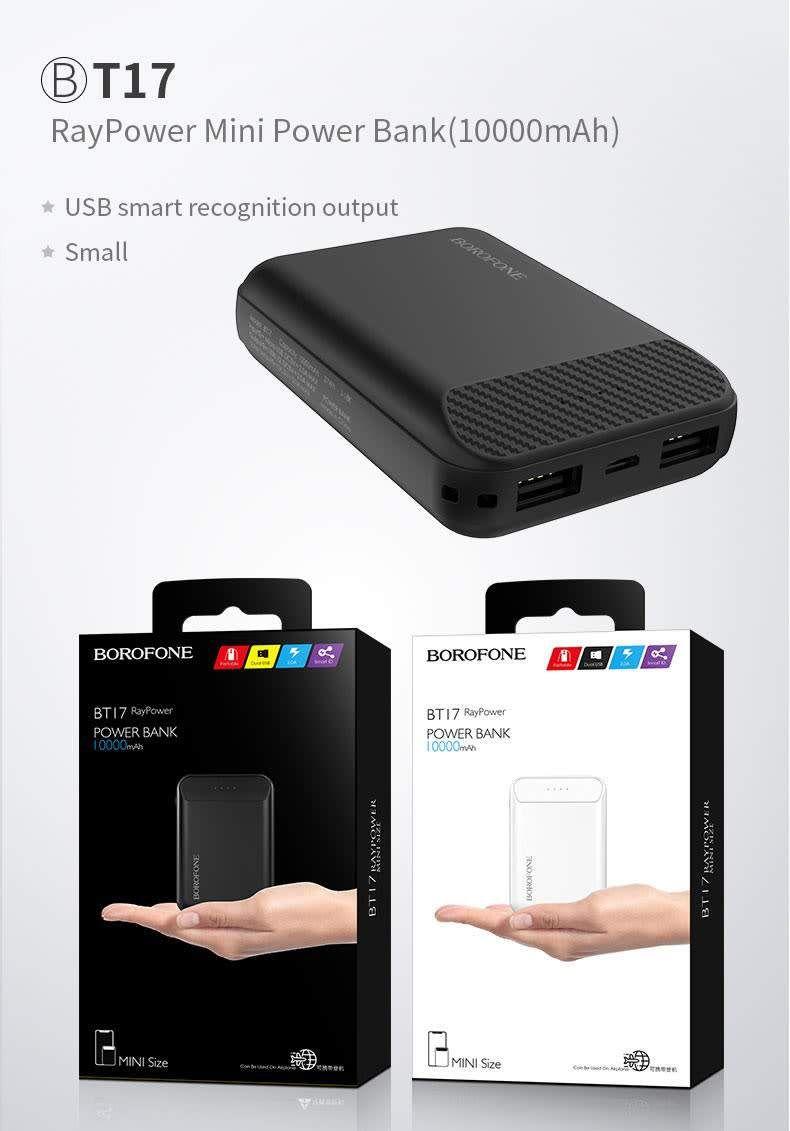 Power bank 10000mah borofone