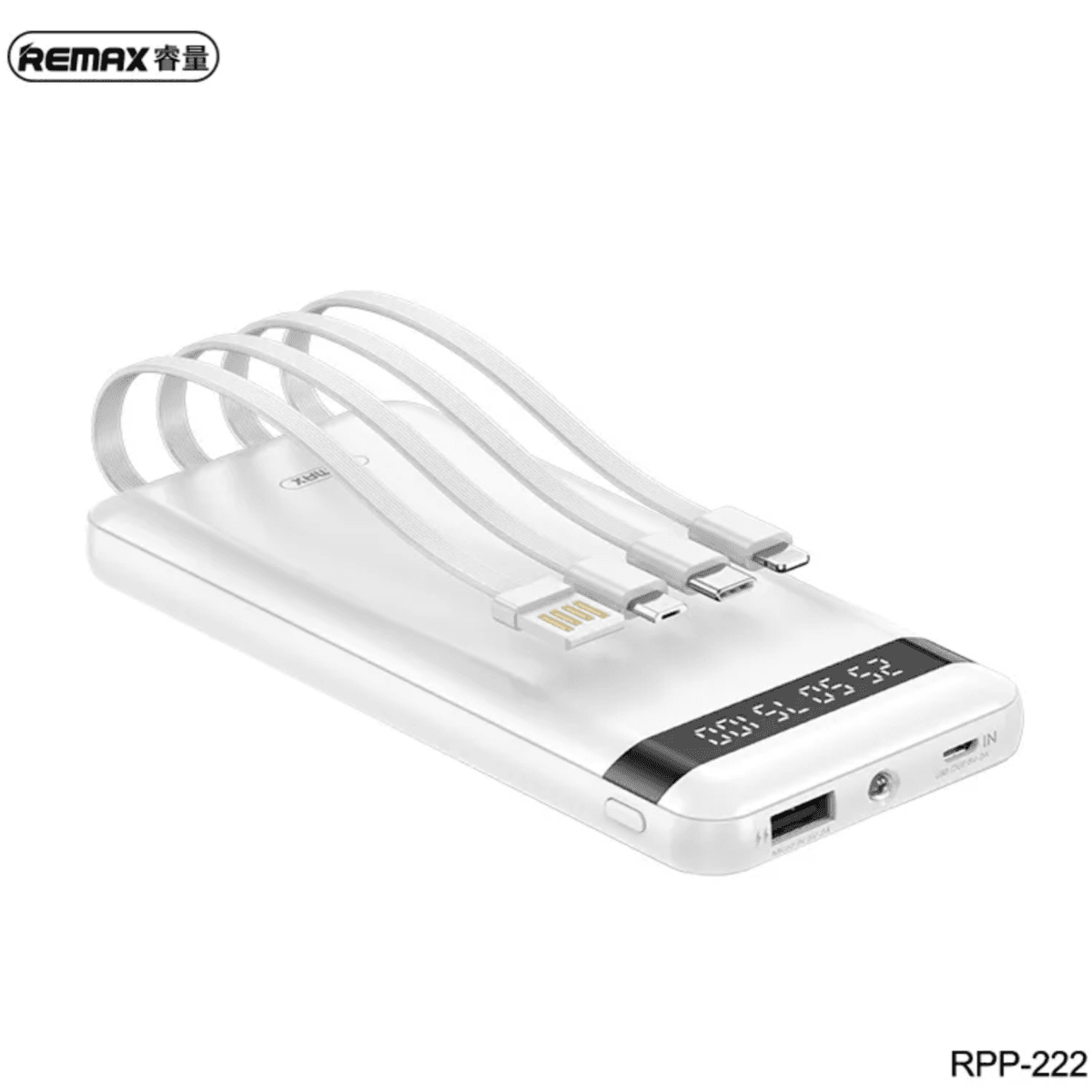 Power bank 20000mah ( black & white )