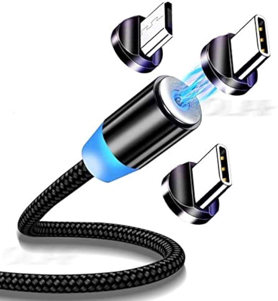 X-Cable 3-in-1 Metal Magnetic Cable lithning /Micro/Type-C USB C