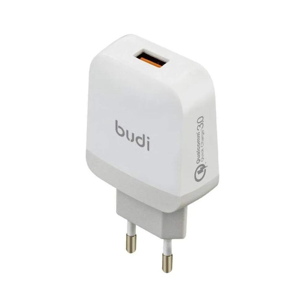 Chargeur iPhone budi 18w