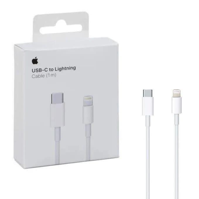 Cable usb-c to lightning (iphone)
